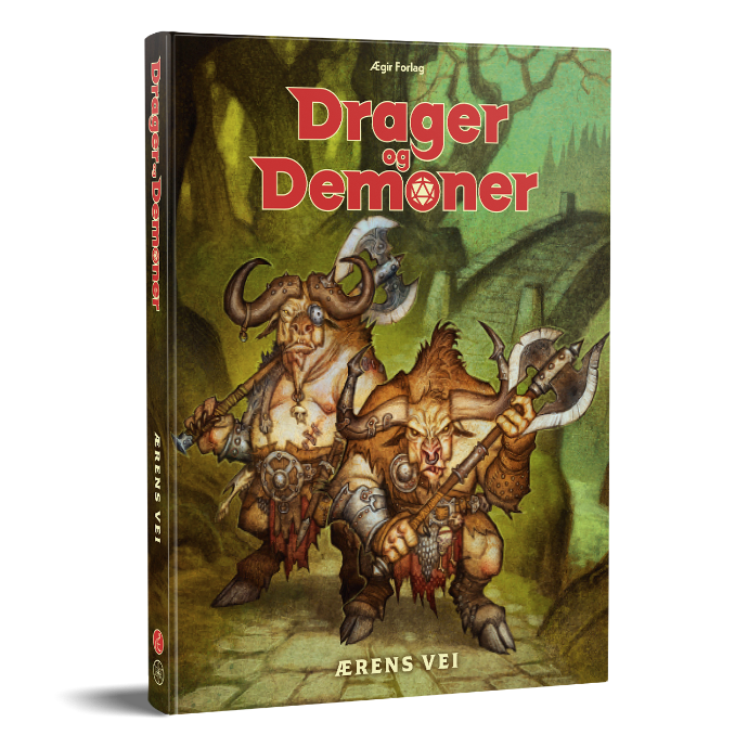 Drager og Demoner | Ærens vei (innbundet)
