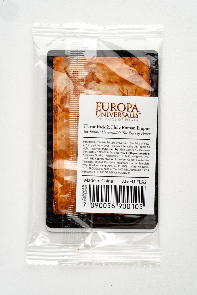 Europa Universalis: TPoP | Flavor Pack 2: Holy Roman Empire