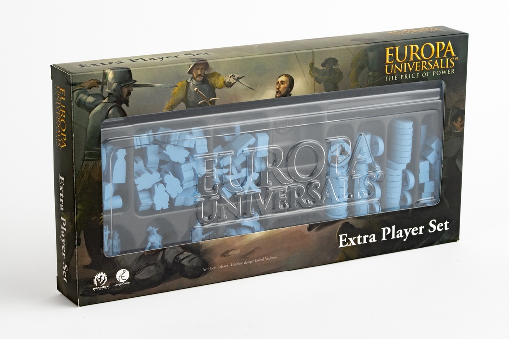 Europa Universalis: TPoP | Extra Player Set