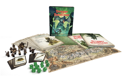 [AG-DD-GRB1] Drager og Demoner | Grunnspillet (boks)