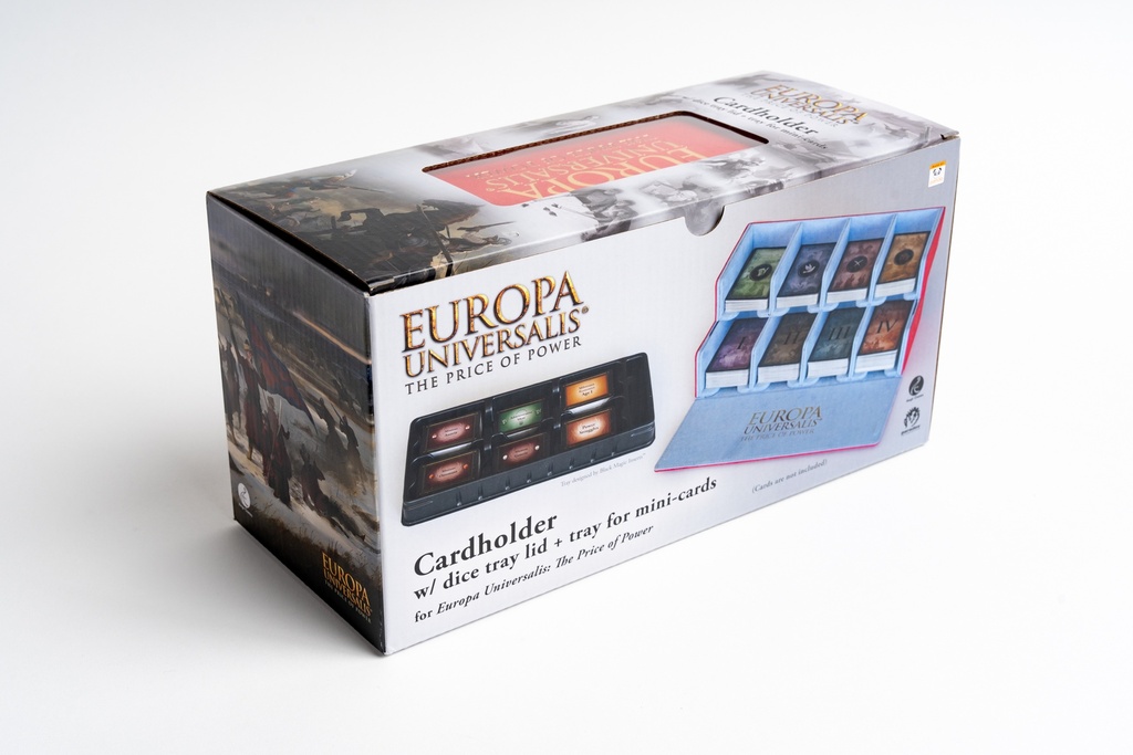 Europa Universalis: TPoP | Cardholder w/ Dice Tray Lid