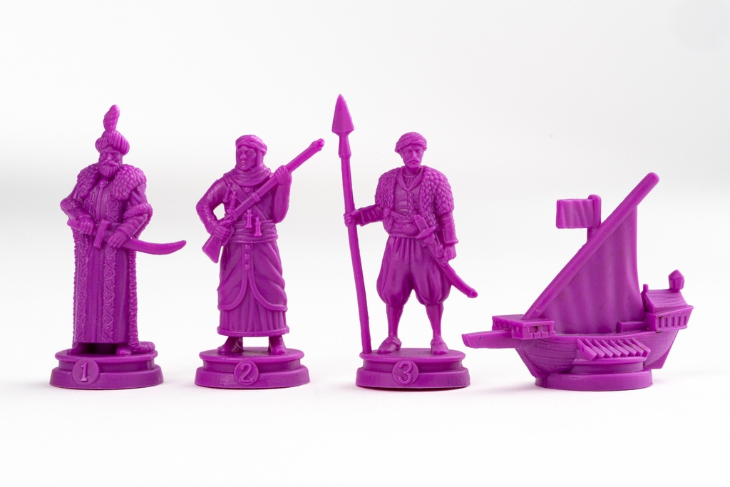 Europa Universalis: TPoP | Extra Miniatures Set