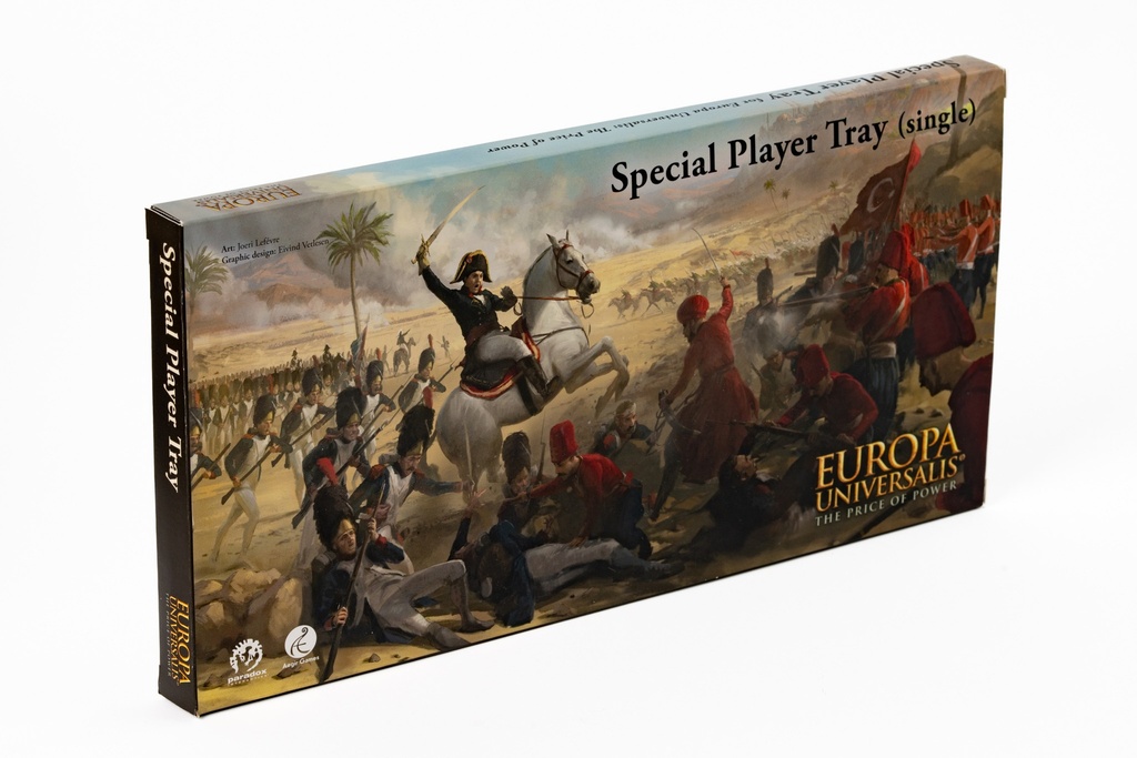 Europa Universalis: TPoP | Special Player Tray – single tray