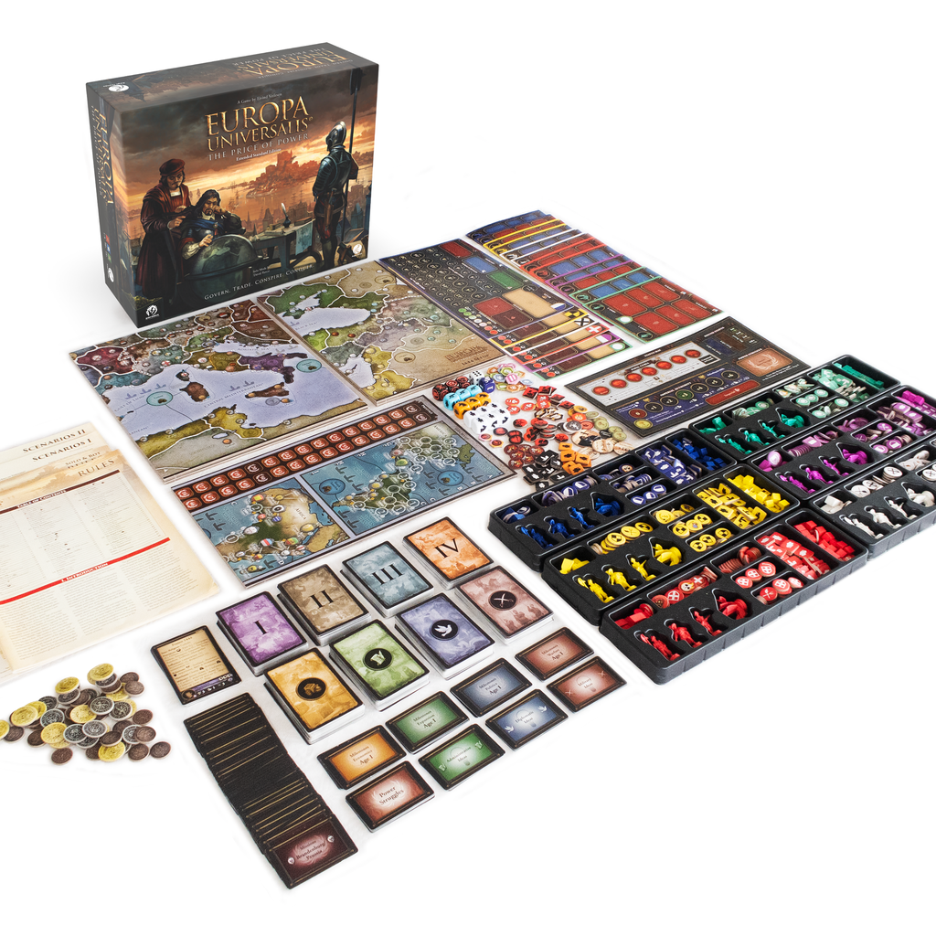 Europa Universalis: TPoP | Extended Edition