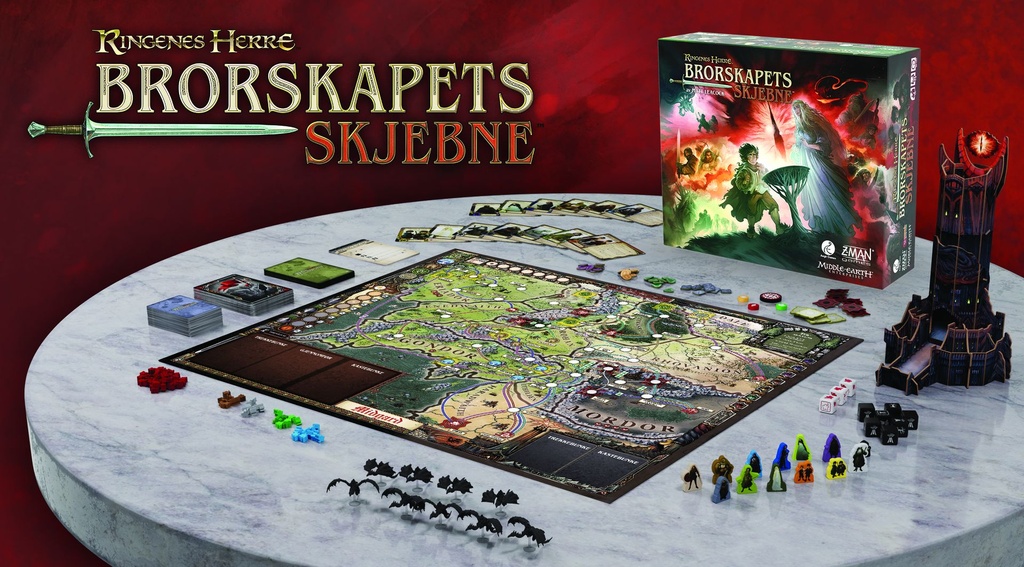 Ringenes herre | Brorskapets skjebne