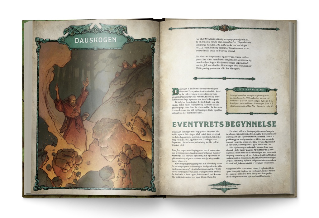 Drager og Demoner | Ærens vei (innbundet)