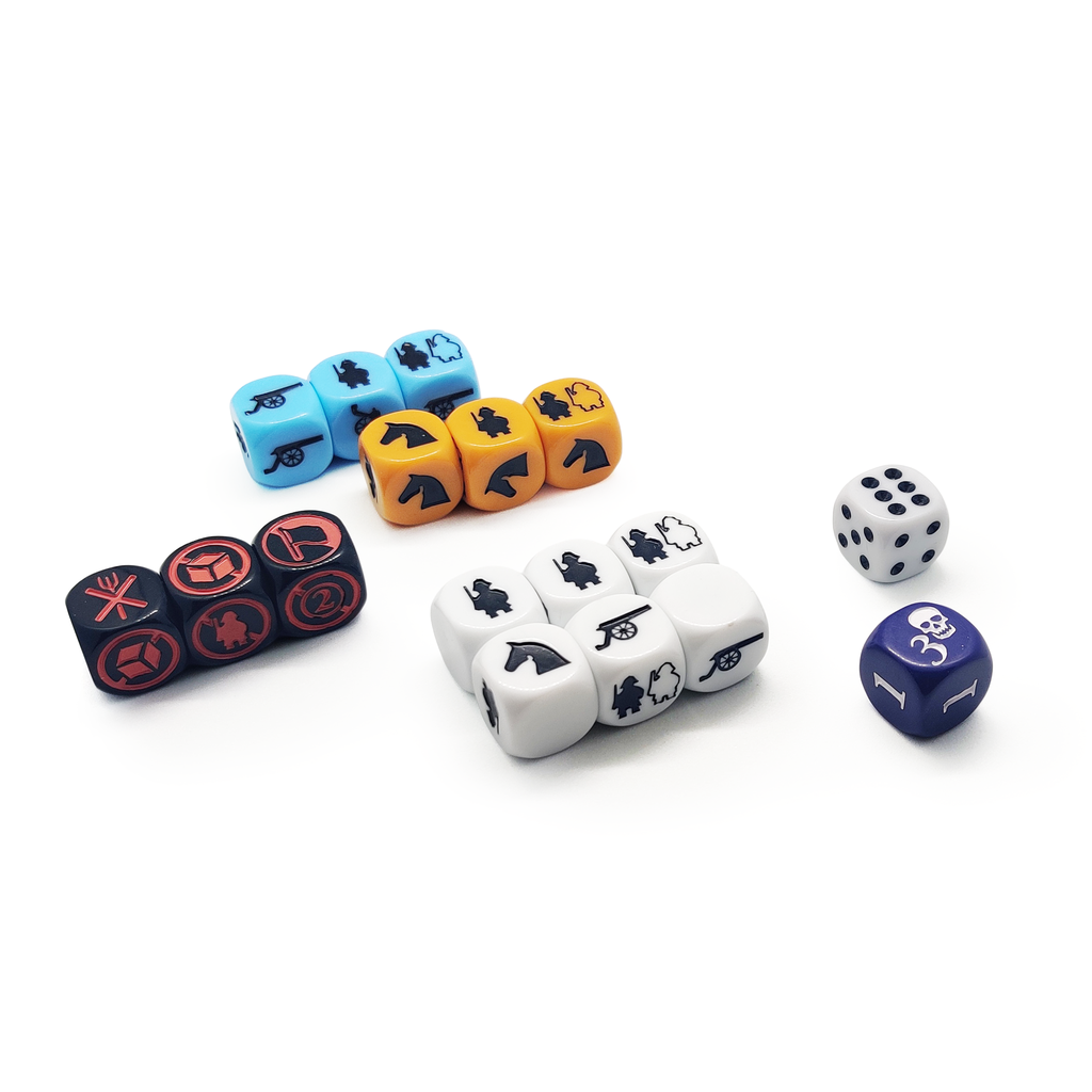 Europa Universalis: TPoP | Extra Dice Add-on