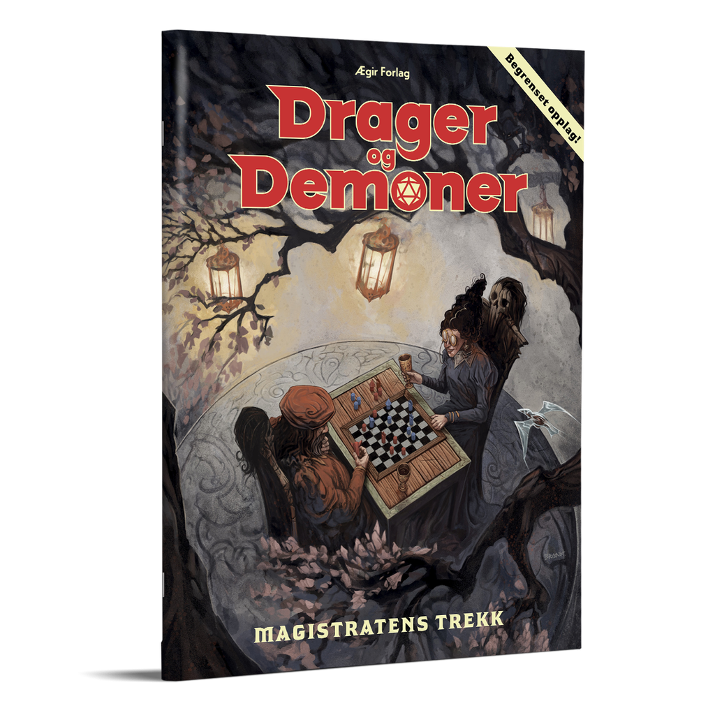 Drager og Demoner | Magistratens trekk (heftet)