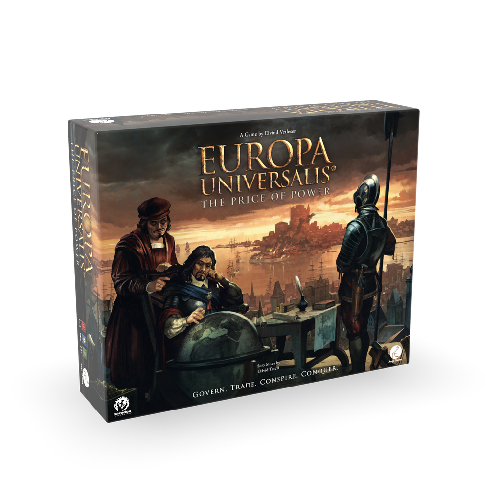 Europa Universalis: TPoP | Standard Edition