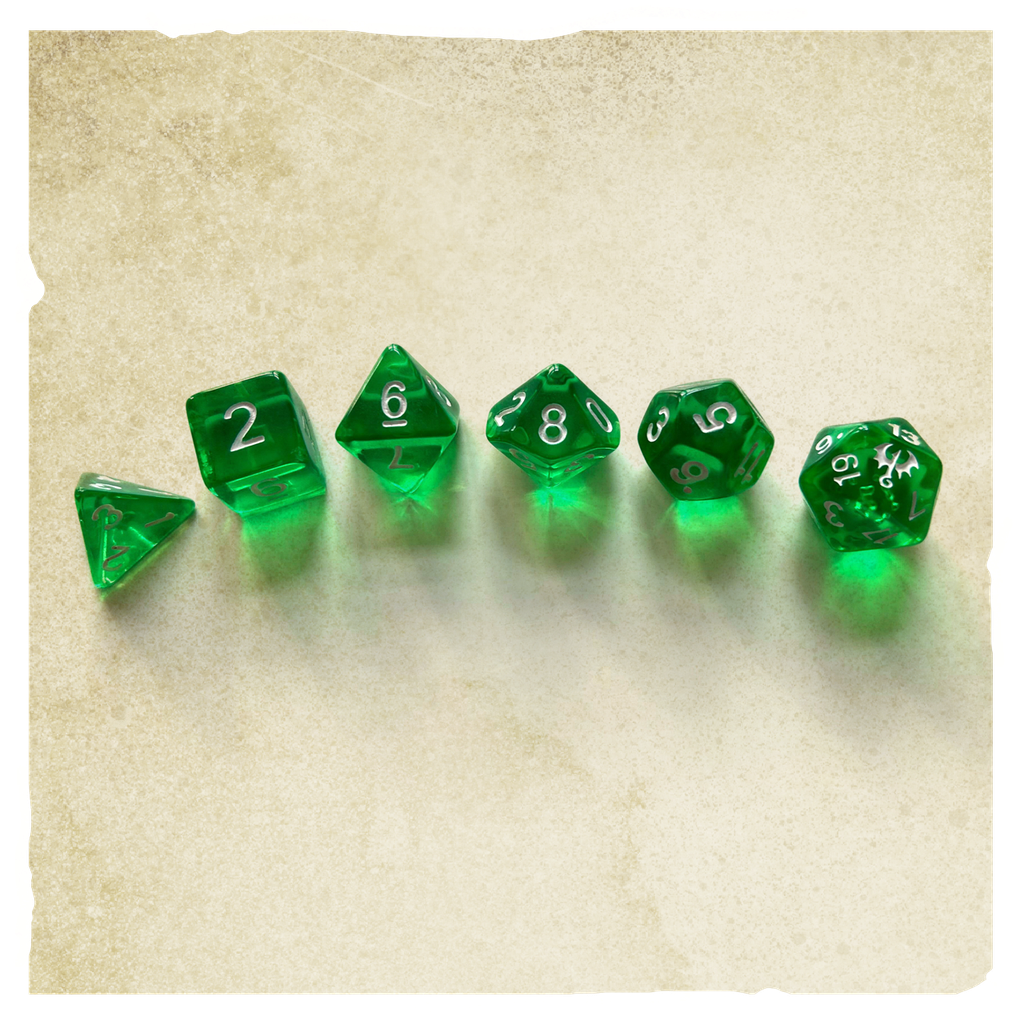 Drager og Demoner | Terningsett