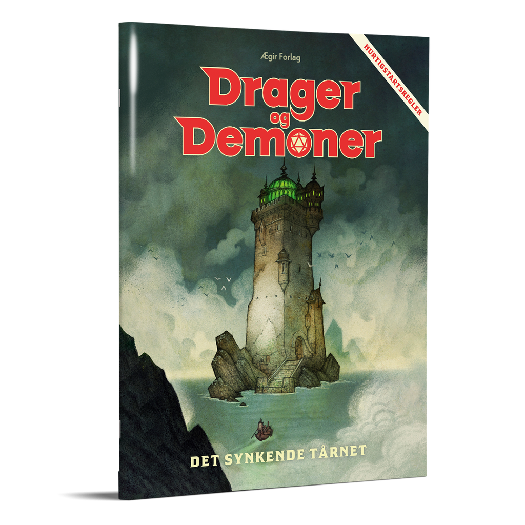 Drager og Demoner | Det synkende tårnet (heftet)