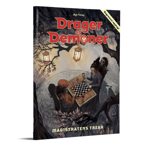 [AG-DD-MAT1] Drager og Demoner | Magistratens trekk (heftet)