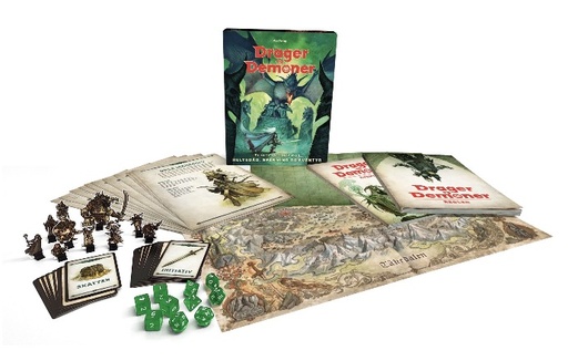 [AG-DD-GRB1] Drager og Demoner | Grunnspillet (boks)