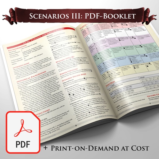 Europa Universalis: TPoP | Scenarios III (PDF)