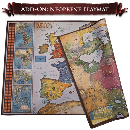 [AG-EU-ADD5] Europa Universalis: TPoP | Neoprene Playmat Add-on