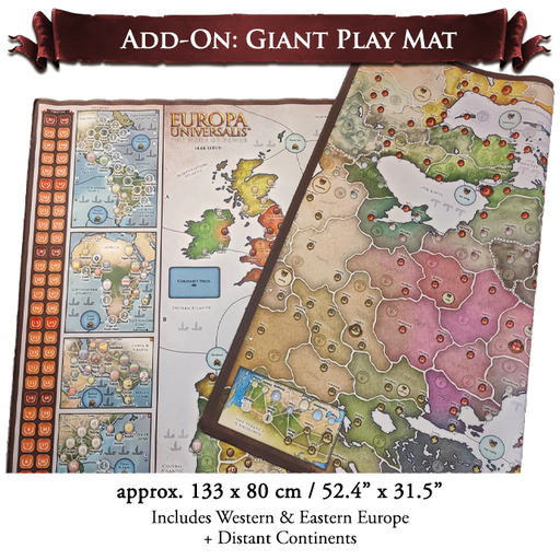 [AG-EU-ADD5] Europa Universalis: TPoP | Neoprene Playmat Add-on