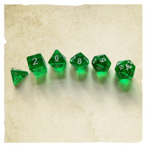 [AG-DD-TER1] Drager og Demoner | Terningsett