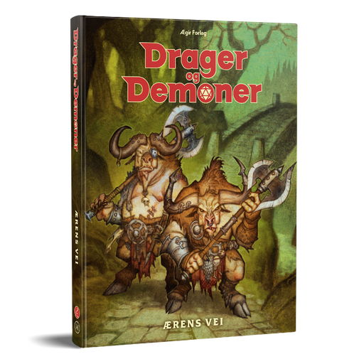 [AG-DD-AEV1] Drager og Demoner | Ærens vei (innbundet)